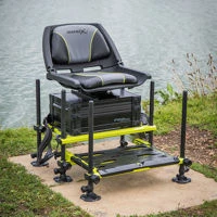 Matrix F25 Pro Swivel Seatbox Lime Edition